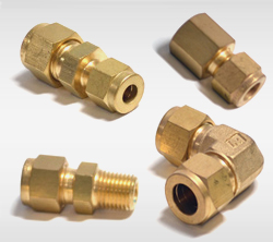 Brass Compression Fittings    
